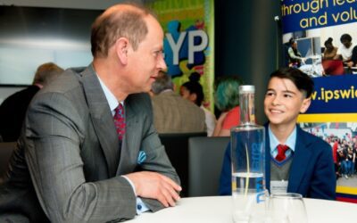 HRH The Earl of Wessex – Empowering Young People in Suffolk Event
