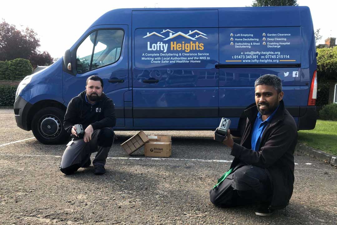 Lofty Heights van