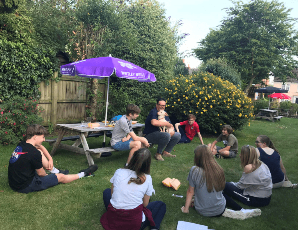 St Mary's Church, Kersey Case Study Suffolk Community Foundation