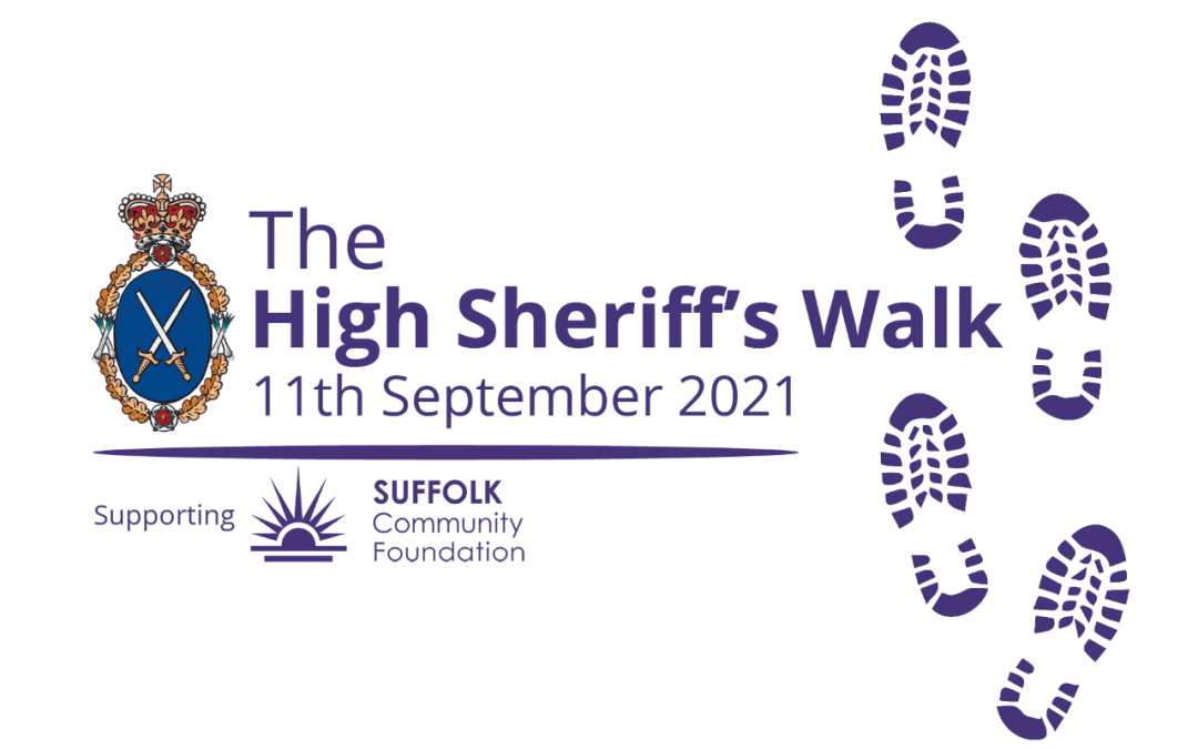 High Sheriff of Suffolk launches sponsored walk in support of the High Sheriff’s Fund