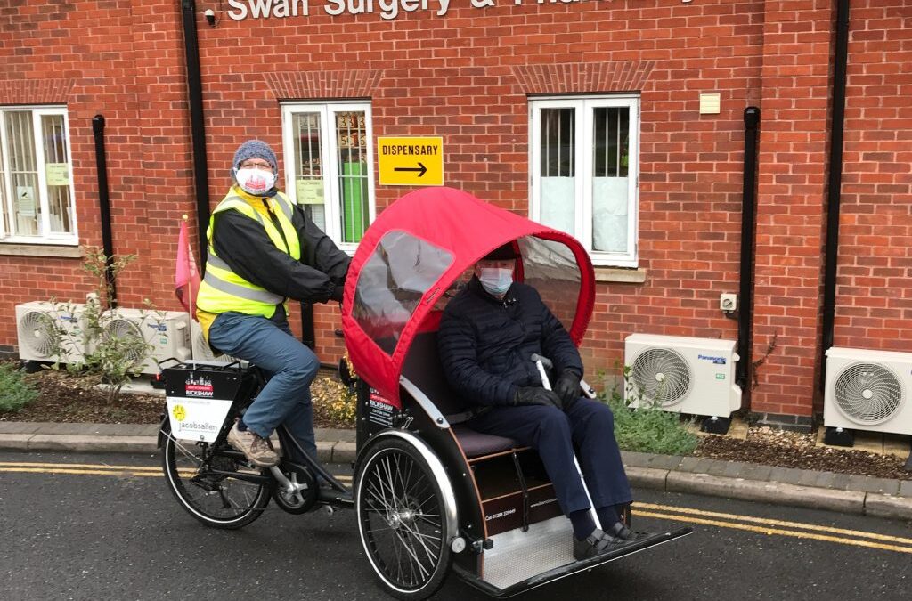 Bury St Edmunds Rickshaw