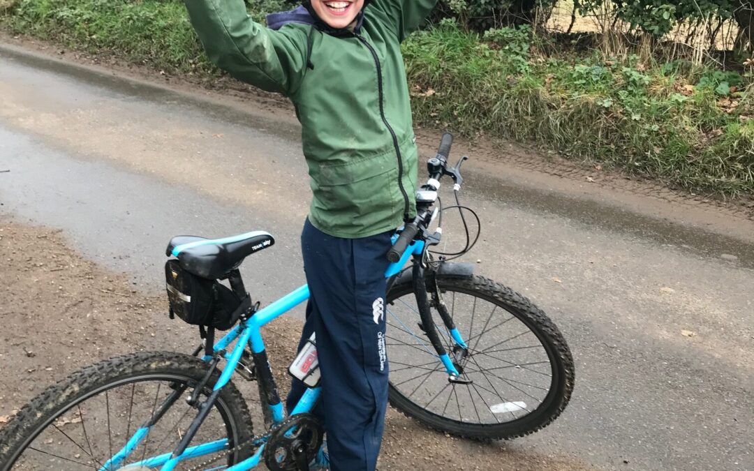 Ned Norman-Butler completes 1000km fundraising challenge