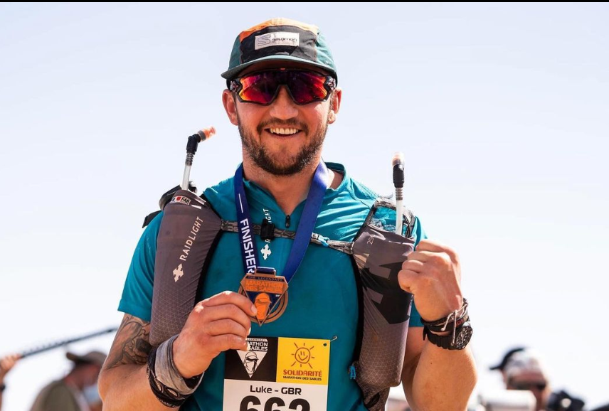 Luke Read’s six days, six marathons, 251km in total, in the Sahara Desert…