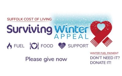 Suffolk Cost of Living Surviving Winter Appeal 2022