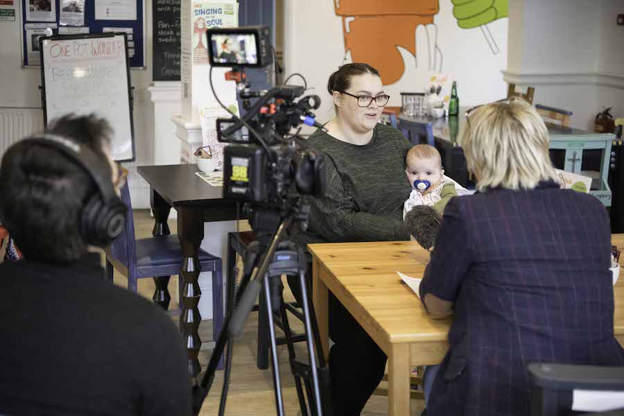 Emmaus Royal Oak - interview