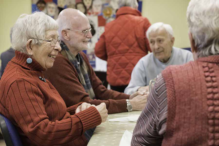 gatehouse caring - older people lunch club