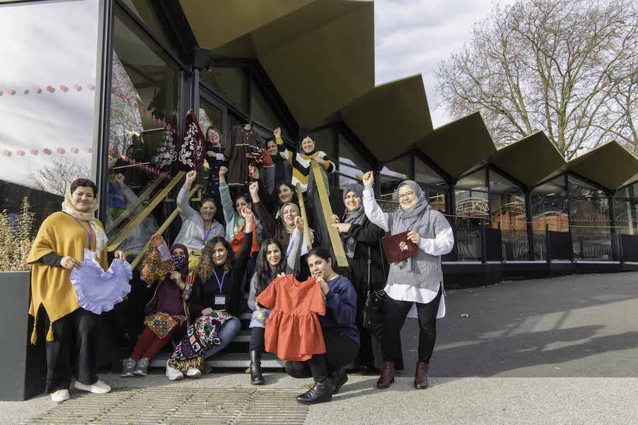 suffolk refugee sewing group wolsey theatre