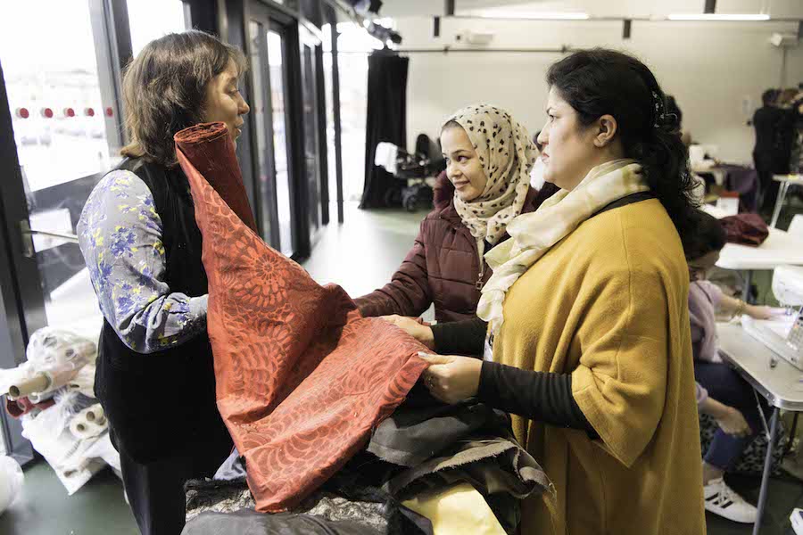 suffolk refugee sewing group