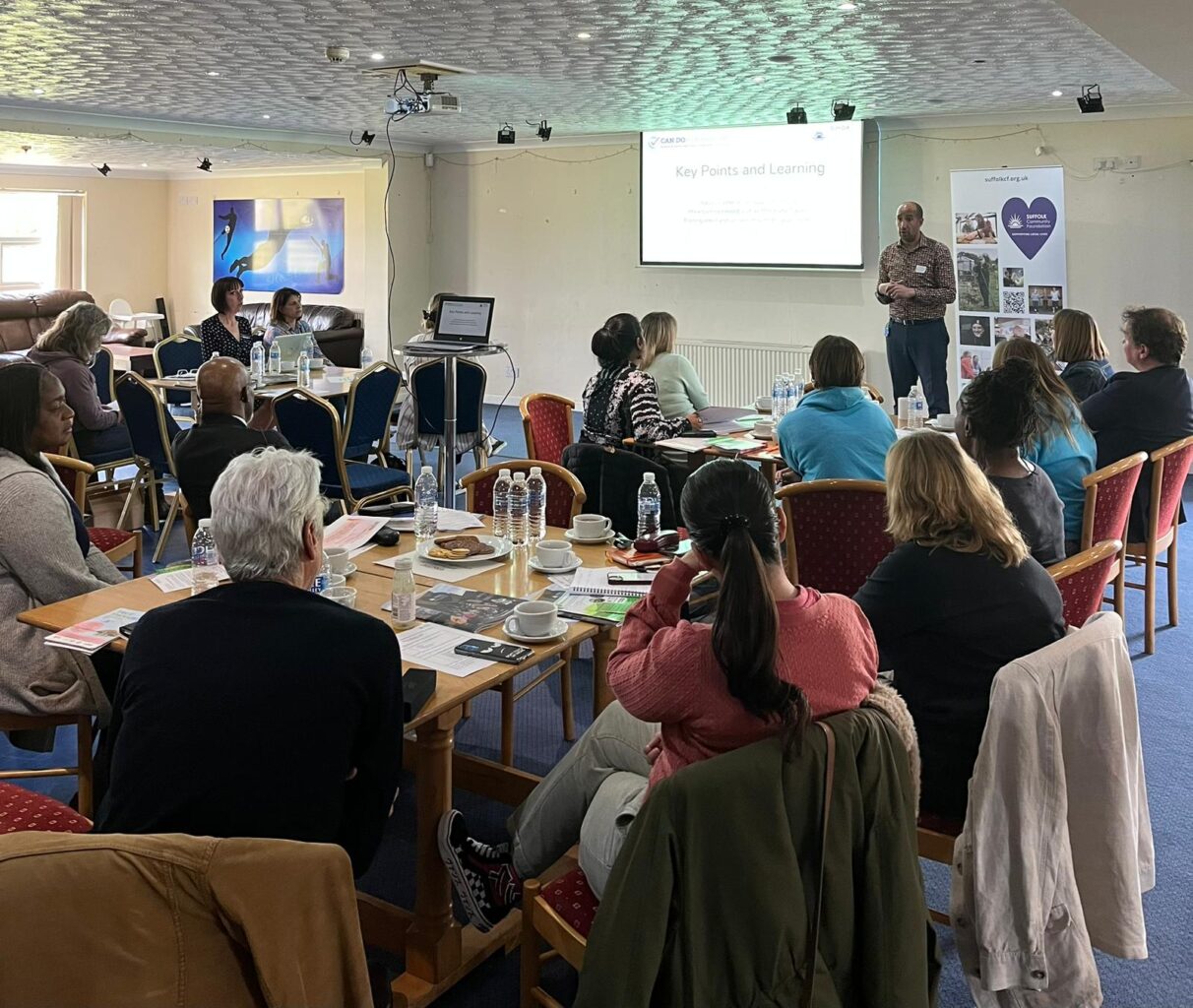 Equity in Mind meeting