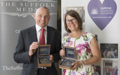 Two Suffolk Medals awarded on Suffolk Day in Ipswich