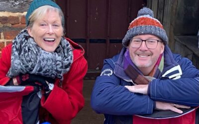 Tim’s Surviving Winter Sleep Out For Suffolk