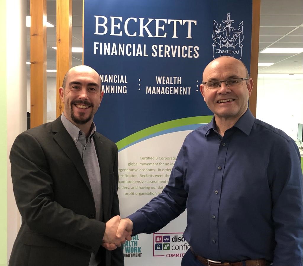 Launch of a new charitable fund with Beckett Investment Management