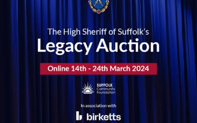 Charity Auction – Bid for Suffolk!