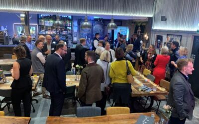 Professional advisor networking event