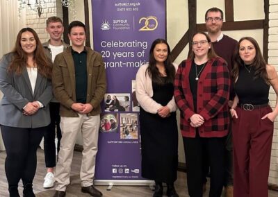 PLMR Genesis announces charity partnership with Suffolk Community Foundation