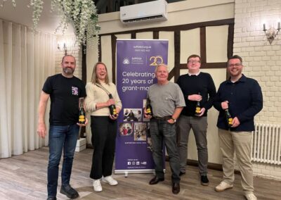 Charity quiz night at Seckford Hall