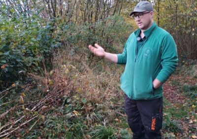 Green Light Trust awarded vital funding for essential woodland management