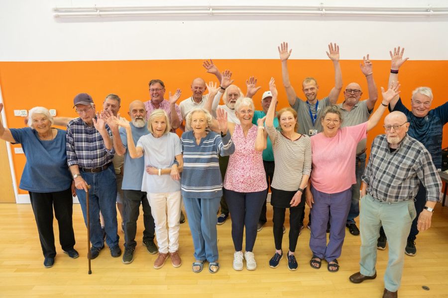 Community projects receive £550,000 funding boost
