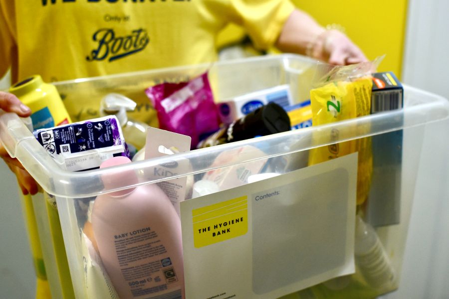 The Hygiene Bank