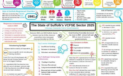 Suffolk’s Charity and Voluntary Groups Facing Perfect Storm