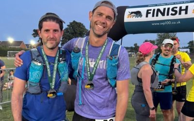 100 Kilometres in 13.5 hours – a journey to remember