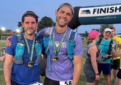 100 Kilometres in 13.5 hours – a journey to remember
