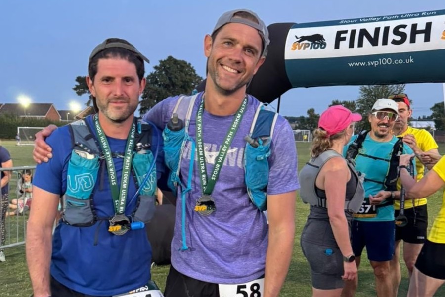 100 Kilometres in 13.5 hours – a journey to remember