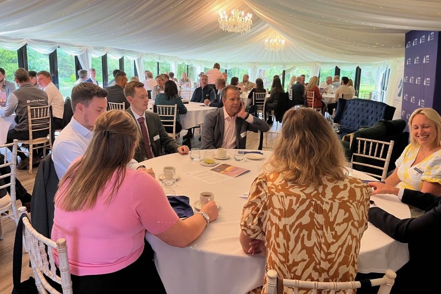 Professional Advisers' networking event at Seckford Hall.