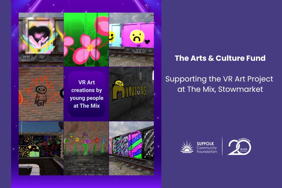 VR Art Project at The Mix, Stowmarket