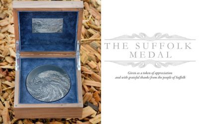 Shine a light on the county’s champions – nominate for a Suffolk Medal