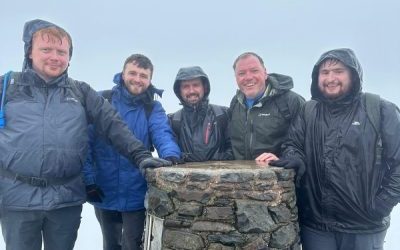 Lucid Systems take on Mount Snowdon in a great fundraising initiative