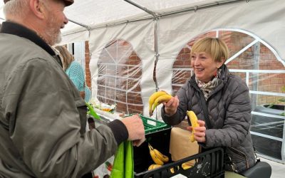 SAX Community Fridge receives grant from Sizewell C Community Fund
