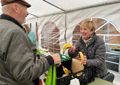 SAX Community Fridge receives grant from Sizewell C Community Fund