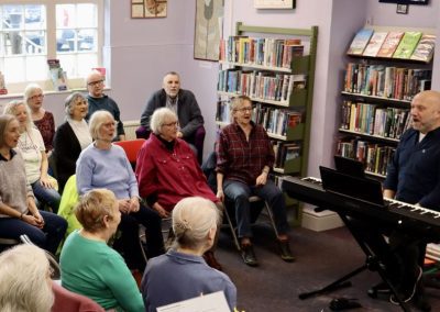 Popular singing project awarded £12.5k from Sizewell C Community Fund