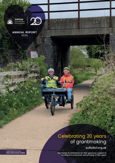 Annual Report 25 front cover