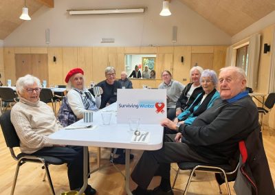 First grants awarded to help older people ‘Survive Winter’