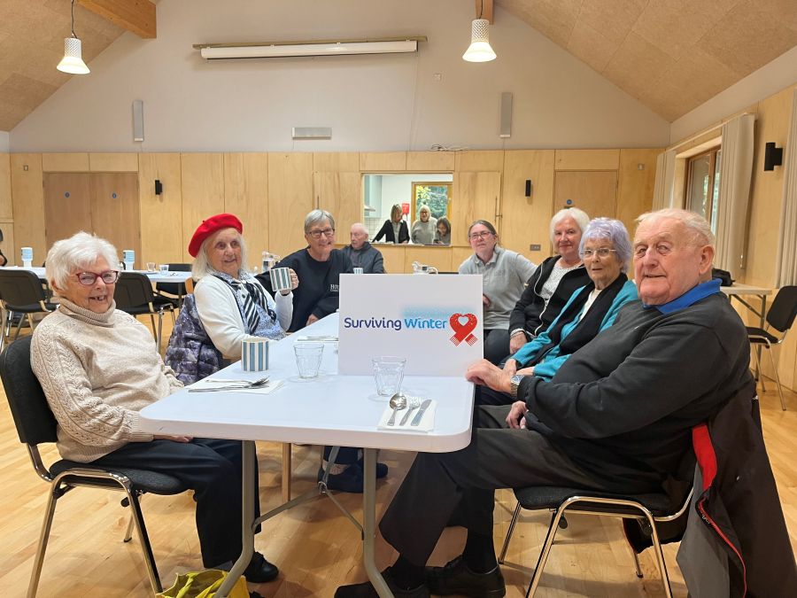 First grants awarded to help older people ‘Survive Winter’