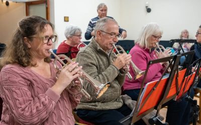£59k grant hits the right note for British Legion band