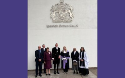 In praise of perseverance, people and partnership: hopes from the incoming High Sheriff of Suffolk