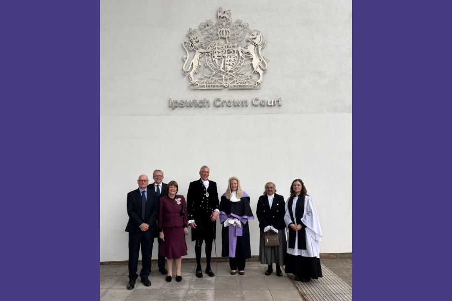 In praise of perseverance, people and partnership: hopes from the incoming High Sheriff of Suffolk